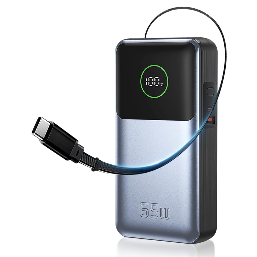 Amazon | モバイルバッテリー 20000mAh 大容量 PD65W対応 QC3.0 急速